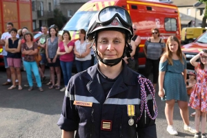 Fay-sur-Lignon : médailles et promotions chez les pompiers