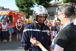 Fay-sur-Lignon : médailles et promotions chez les pompiers