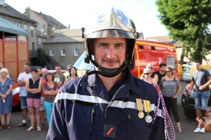 Fay-sur-Lignon : médailles et promotions chez les pompiers