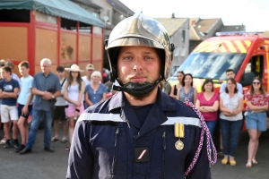 Fay-sur-Lignon : médailles et promotions chez les pompiers