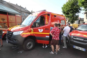 Fay-sur-Lignon : médailles et promotions chez les pompiers