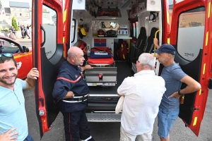 Fay-sur-Lignon : médailles et promotions chez les pompiers