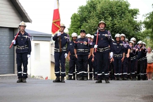 Fay-sur-Lignon : médailles et promotions chez les pompiers