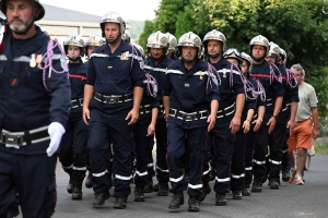 Fay-sur-Lignon : médailles et promotions chez les pompiers