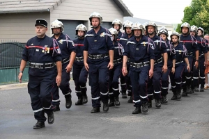 Fay-sur-Lignon : médailles et promotions chez les pompiers