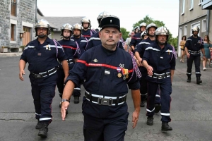 Fay-sur-Lignon : médailles et promotions chez les pompiers