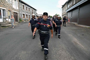 Fay-sur-Lignon : médailles et promotions chez les pompiers