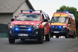 Fay-sur-Lignon : médailles et promotions chez les pompiers