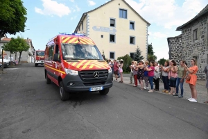 Fay-sur-Lignon : médailles et promotions chez les pompiers