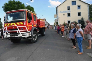 Fay-sur-Lignon : médailles et promotions chez les pompiers