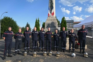 Fay-sur-Lignon : médailles et promotions chez les pompiers