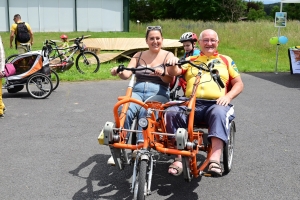 A Yssingeaux, la fête de la Via Fluvia a célébré la balade