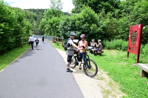 A Yssingeaux, la fête de la Via Fluvia a célébré la balade