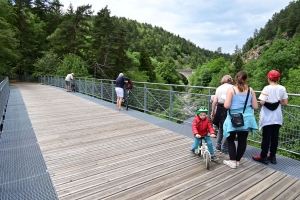 A Yssingeaux, la fête de la Via Fluvia a célébré la balade