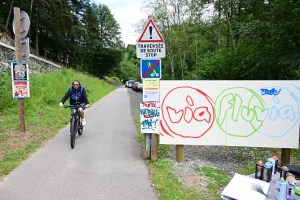 A Yssingeaux, la fête de la Via Fluvia a célébré la balade