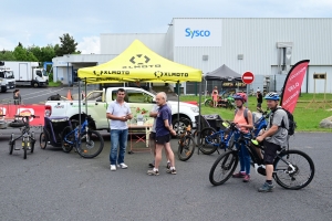 A Yssingeaux, la fête de la Via Fluvia a célébré la balade