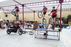 A Yssingeaux, la fête de la Via Fluvia a célébré la balade