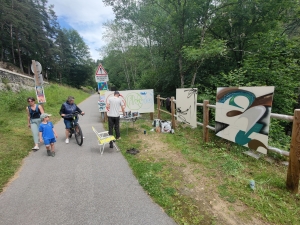 A Yssingeaux, la fête de la Via Fluvia a célébré la balade