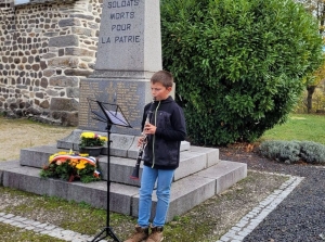 Thibault joue la Marseillaise