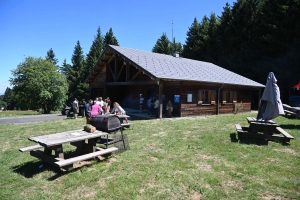 Le chalet du Meygal, on en profite aussi tout l&#039;été