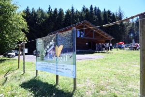 Le chalet du Meygal, on en profite aussi tout l&#039;été