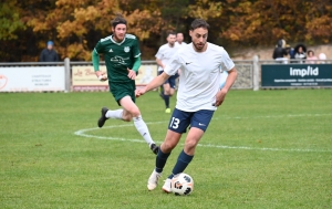 Foot, R2 : Sucs et Lignon s&#039;impose dans le derby contre Vorey