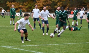 Foot, R2 : Sucs et Lignon s&#039;impose dans le derby contre Vorey