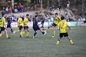 Foot, R2 : Sucs et Lignon reprend sa marche en avant