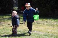 Saint-Maurice-de-Lignon : le parc de Maubourg envahi d&#039;enfants pour la chasse aux oeufs