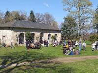 Saint-Maurice-de-Lignon : le parc de Maubourg envahi d&#039;enfants pour la chasse aux oeufs