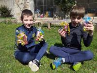 Saint-Maurice-de-Lignon : le parc de Maubourg envahi d&#039;enfants pour la chasse aux oeufs