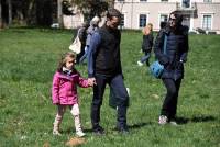 Saint-Maurice-de-Lignon : le parc de Maubourg envahi d&#039;enfants pour la chasse aux oeufs