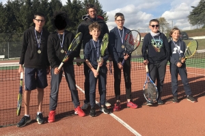 Montfaucon-en-Velay : un stage de tennis proposé du 27 au 30 décembre