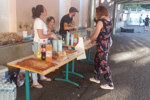 Bas-en-Basset : les écoliers Louise-Michel récoltent le fruit de leur travail