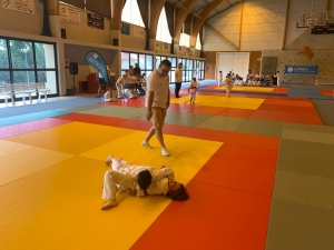 Judo : 198 jeunes pousses au rassemblement départemental à Monistrol