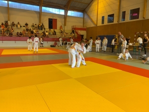 Judo : 198 jeunes pousses au rassemblement départemental à Monistrol