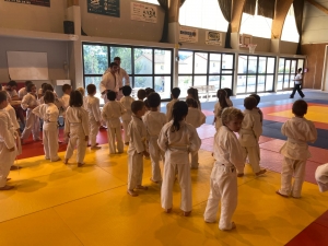 Judo : 198 jeunes pousses au rassemblement départemental à Monistrol