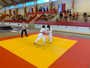 Judo : 198 jeunes pousses au rassemblement départemental à Monistrol