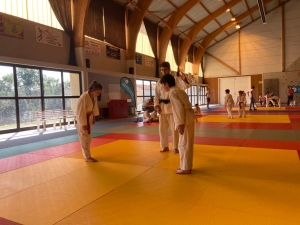 Judo : 198 jeunes pousses au rassemblement départemental à Monistrol