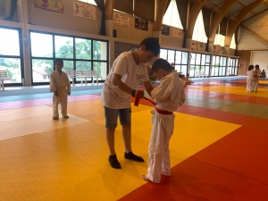 Judo : 198 jeunes pousses au rassemblement départemental à Monistrol