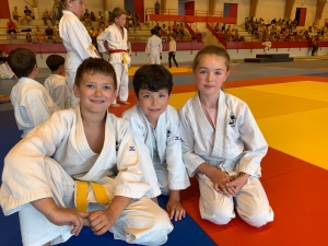 Judo : 198 jeunes pousses au rassemblement départemental à Monistrol