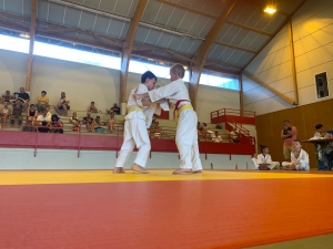 Judo : 198 jeunes pousses au rassemblement départemental à Monistrol