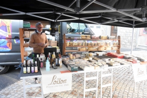 Saint-Romain-Lachalm : un marché de producteurs et une animation chaque vendredi soir