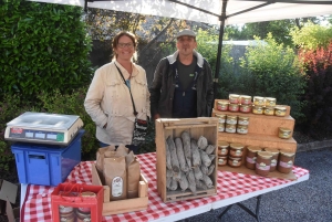 Saint-Romain-Lachalm : un marché de producteurs et une animation chaque vendredi soir