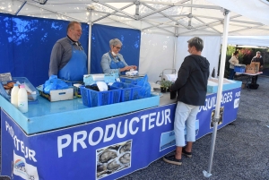 Saint-Romain-Lachalm : un marché de producteurs et une animation chaque vendredi soir