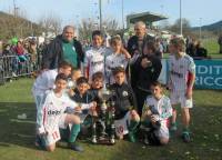 Foot : l&#039;Olympique Saint-Etienne, l&#039;Etrat, l&#039;Onzon et Le Puy Foot remportent la Brives Cup 2018