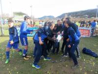 Foot : l&#039;Olympique Saint-Etienne, l&#039;Etrat, l&#039;Onzon et Le Puy Foot remportent la Brives Cup 2018