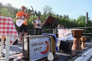 Beauzac : trois groupes programmés ce samedi soir pour la Fête de la musique