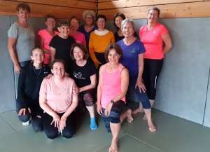 Un cours d&#039;essai possible à la Gymnastique volontaire de Dunières