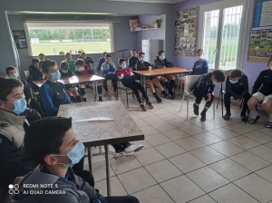 Grazac : les jeunes footballeurs face aux lois du jeu